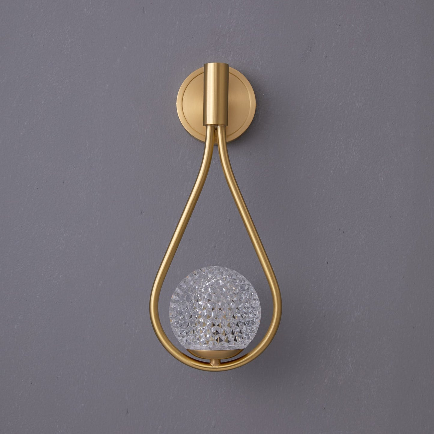Brass Vanity Wall Lamp