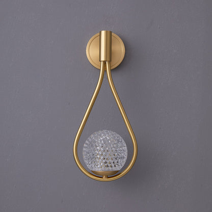 Brass Vanity Wall Lamp