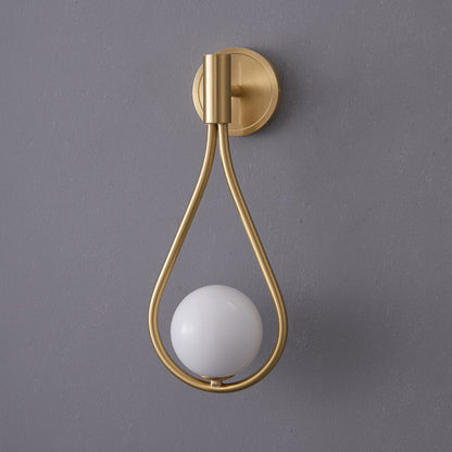 Brass Vanity Wall Lamp