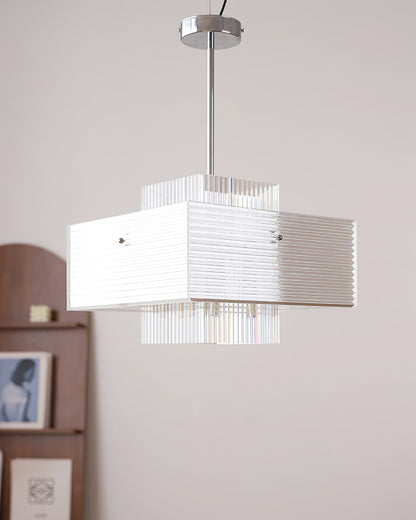 Brenna Glass Chandelier