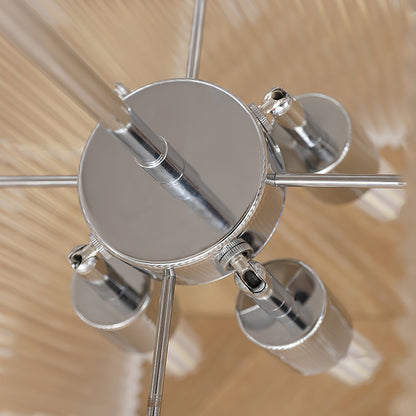 Brenna Glass Chandelier