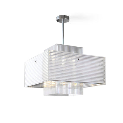 Brenna Glass Chandelier