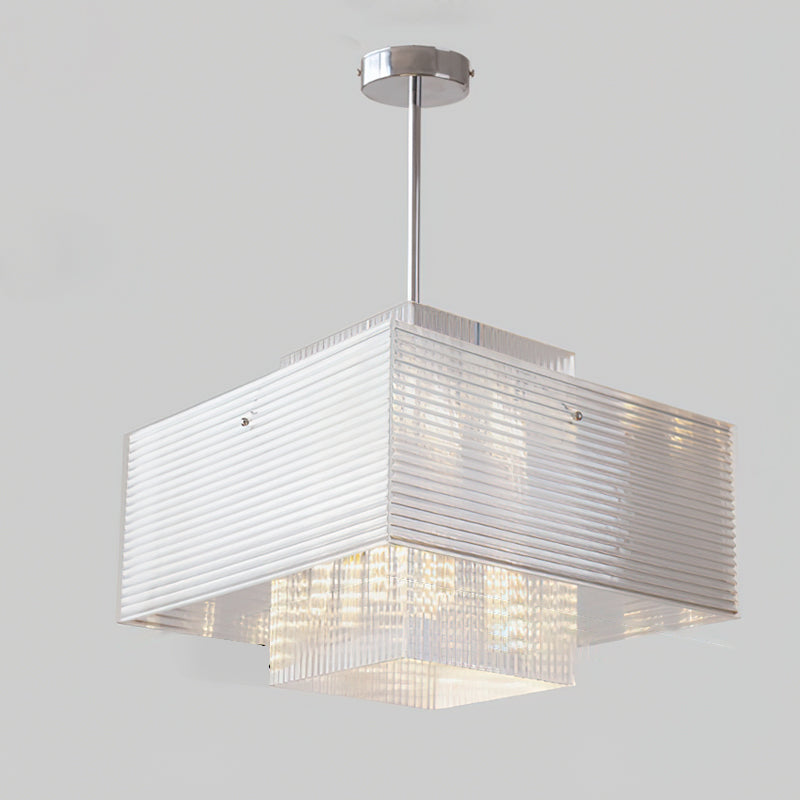 Brenna Glass Chandelier