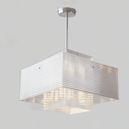 Brenna Glass Chandelier