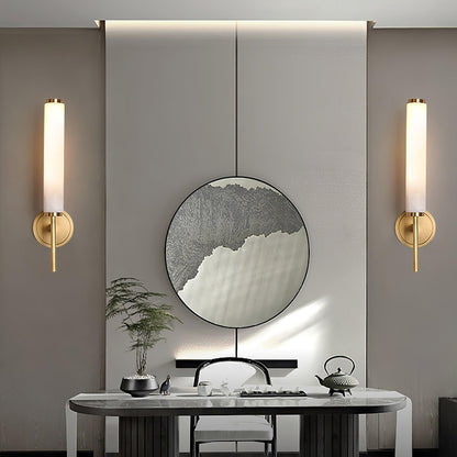 Brindisi Alabaster Wall Sconce
