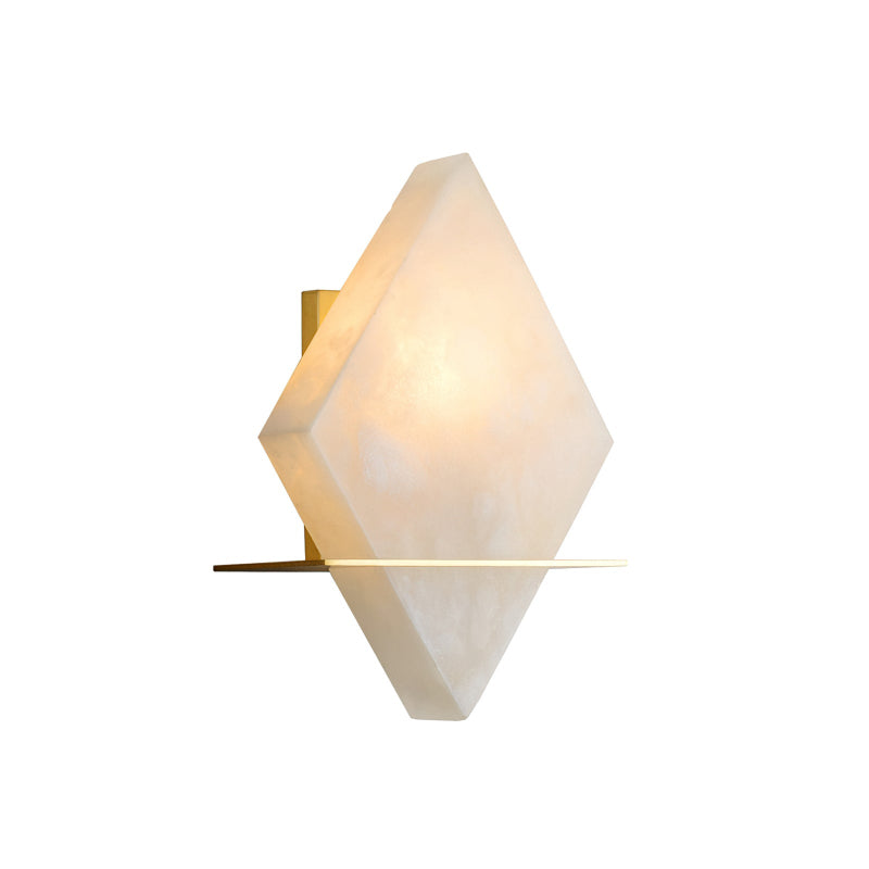 Brockton Alabaster Wall Lamp
