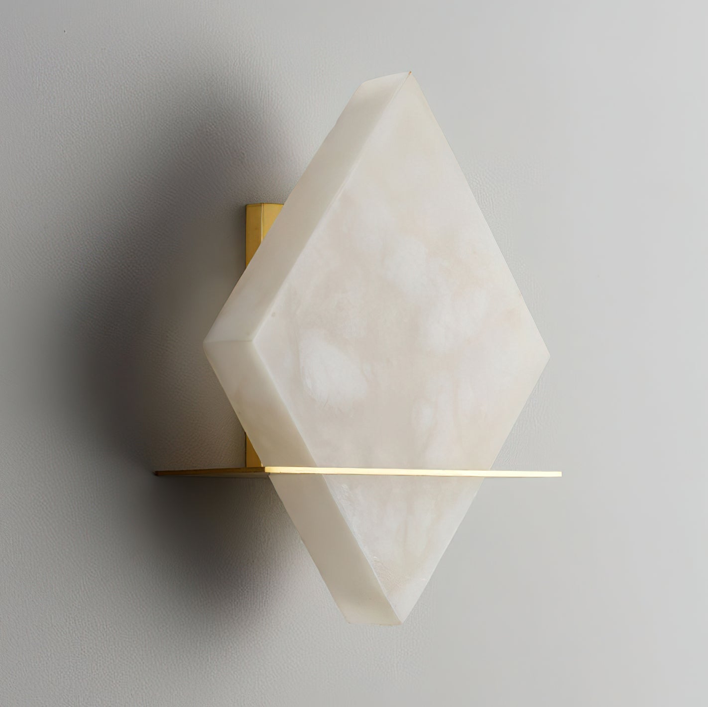 Brockton Alabaster Wall Lamp