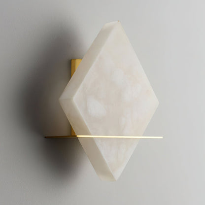 Brockton Alabaster Wall Lamp
