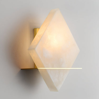 Brockton Alabaster Wall Lamp