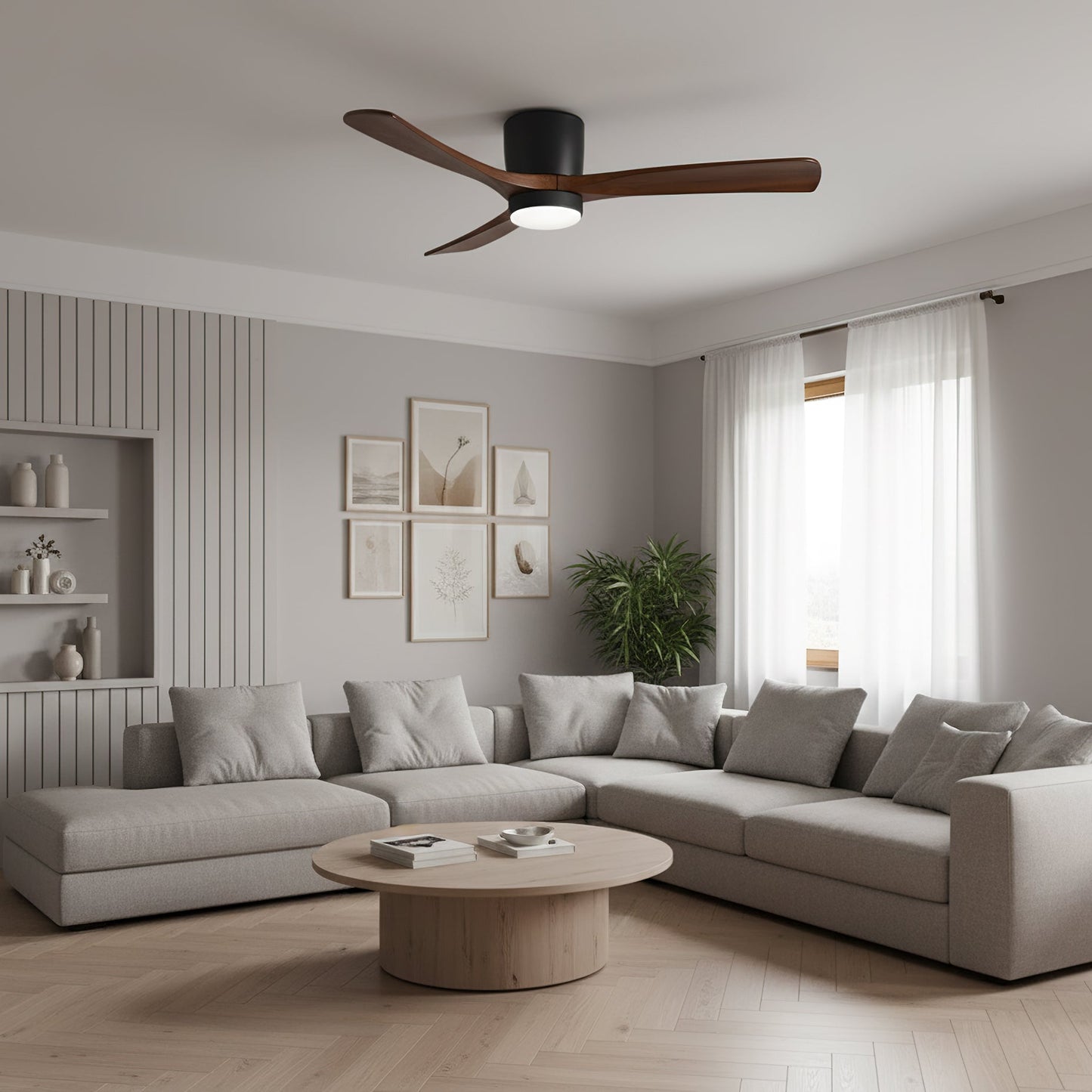 Brogan Ceiling Fan Light