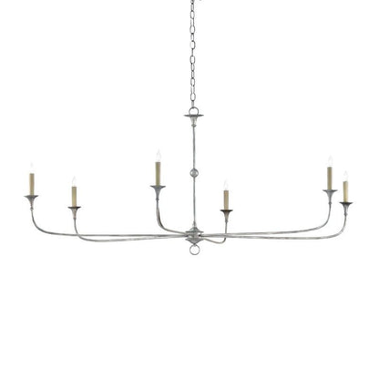 Elara Candle Chandelier