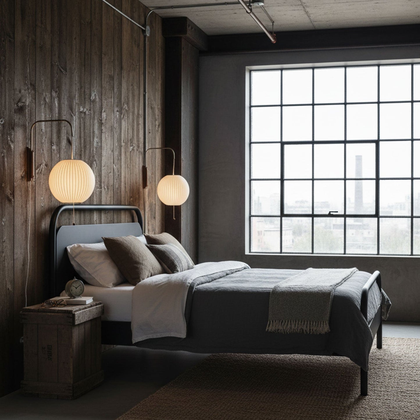 Vittoria Ball Wall Sconce