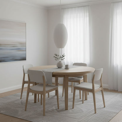 Élise Mulberry Silk Pendant Lamp