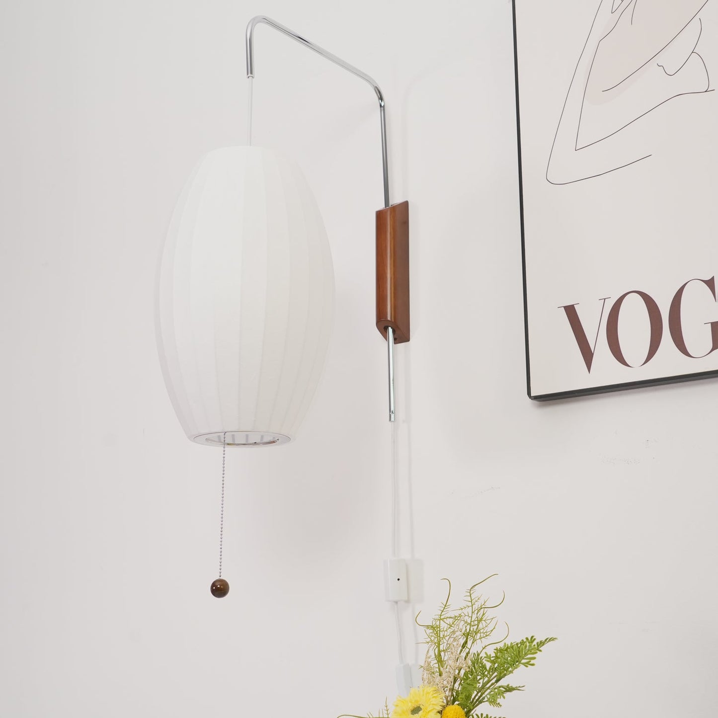 Vittoria Ball Wall Sconce