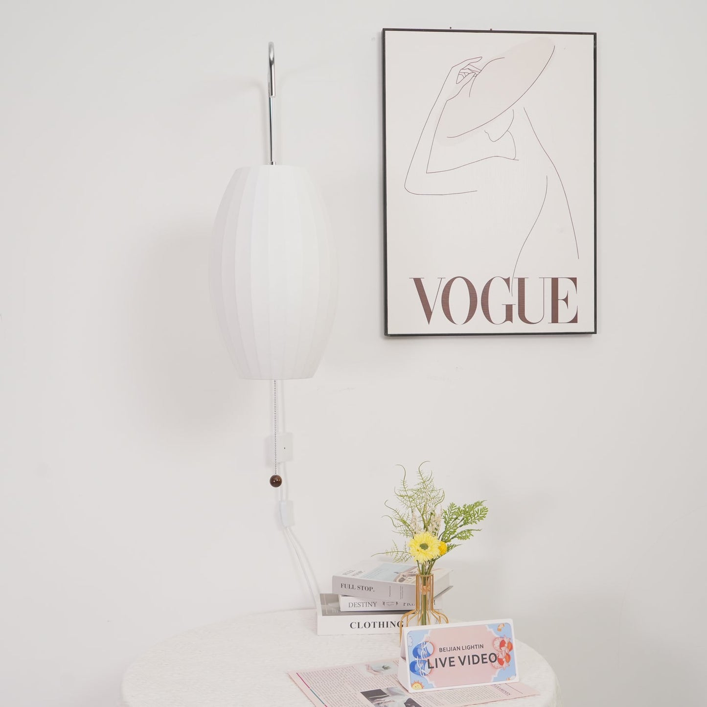 Vittoria Ball Wall Sconce