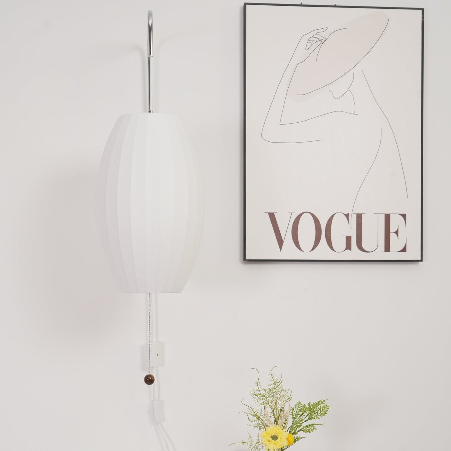 Vittoria Ball Wall Sconce