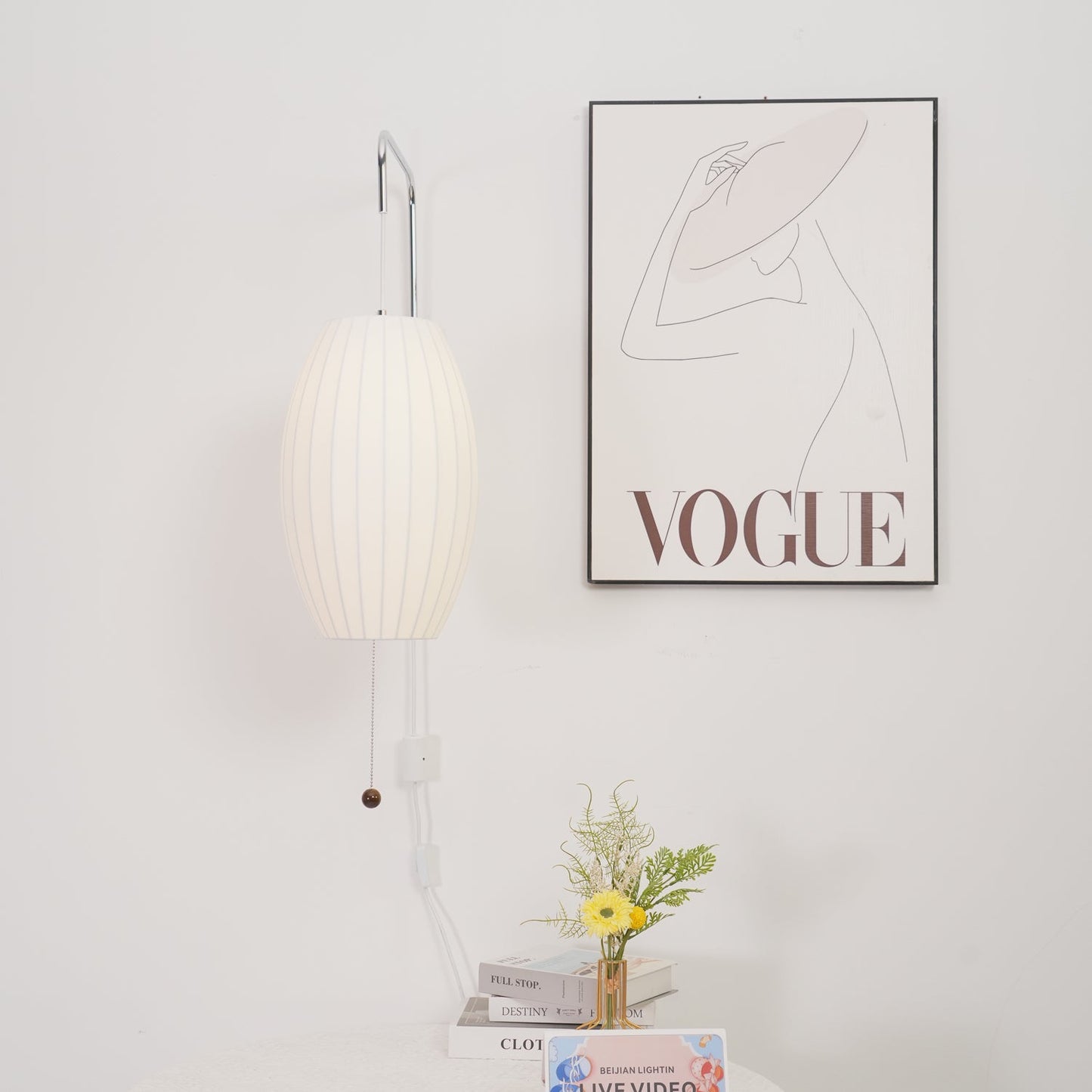 Vittoria Ball Wall Sconce