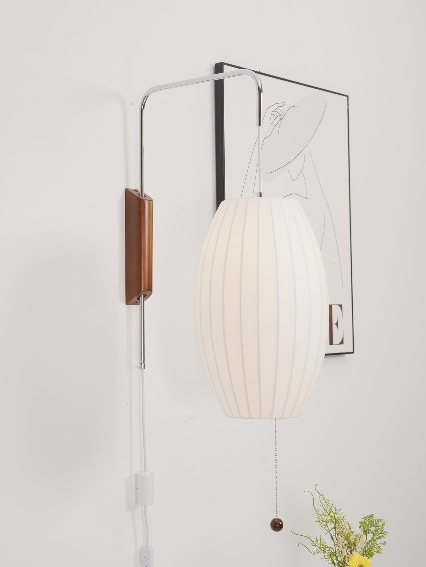 Vittoria Ball Wall Sconce