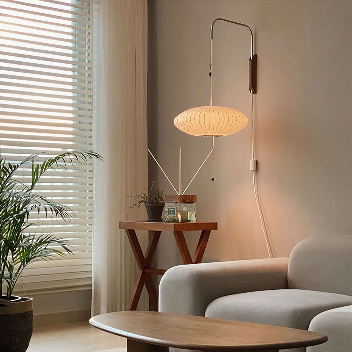Vittoria Ball Wall Sconce