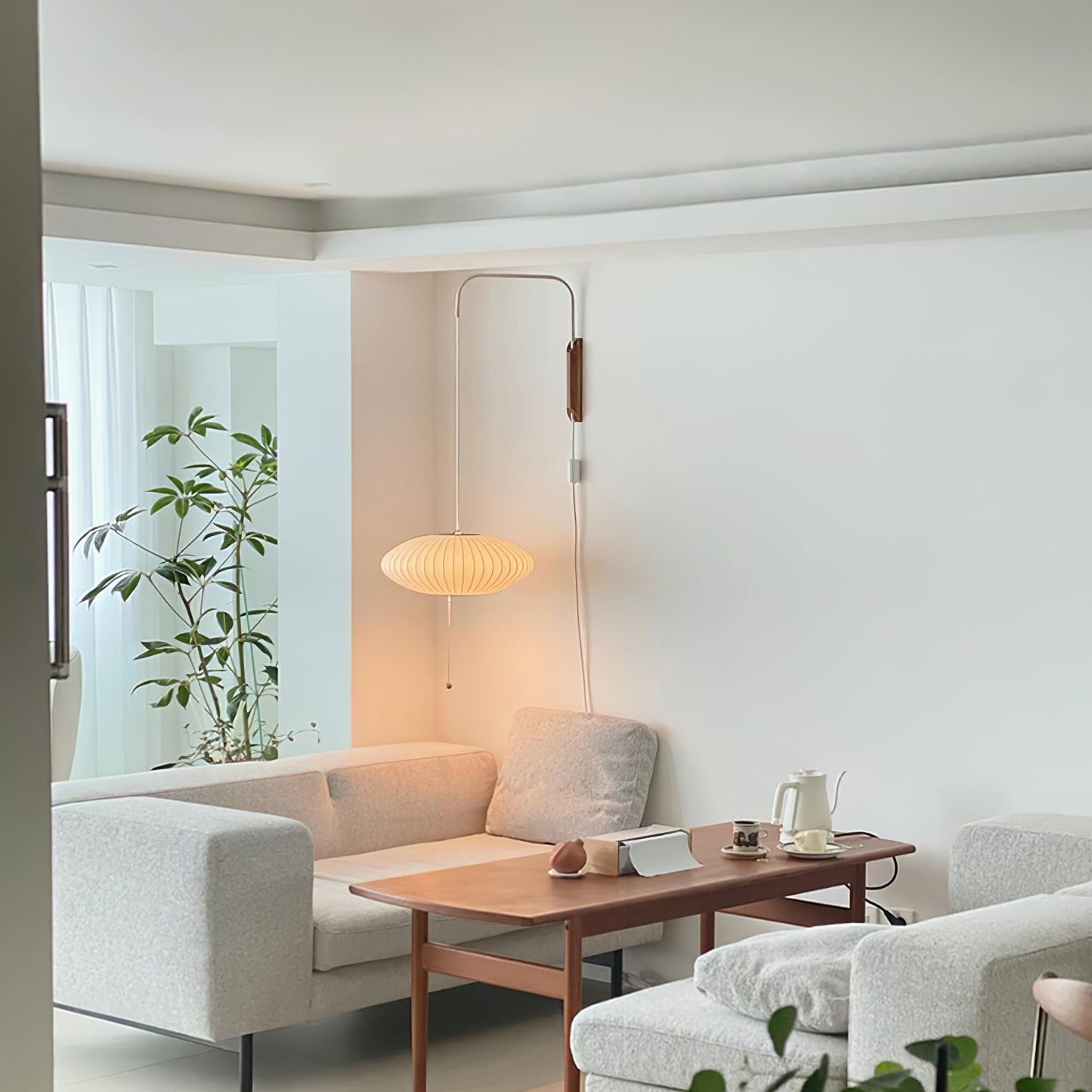 Vittoria Ball Wall Sconce