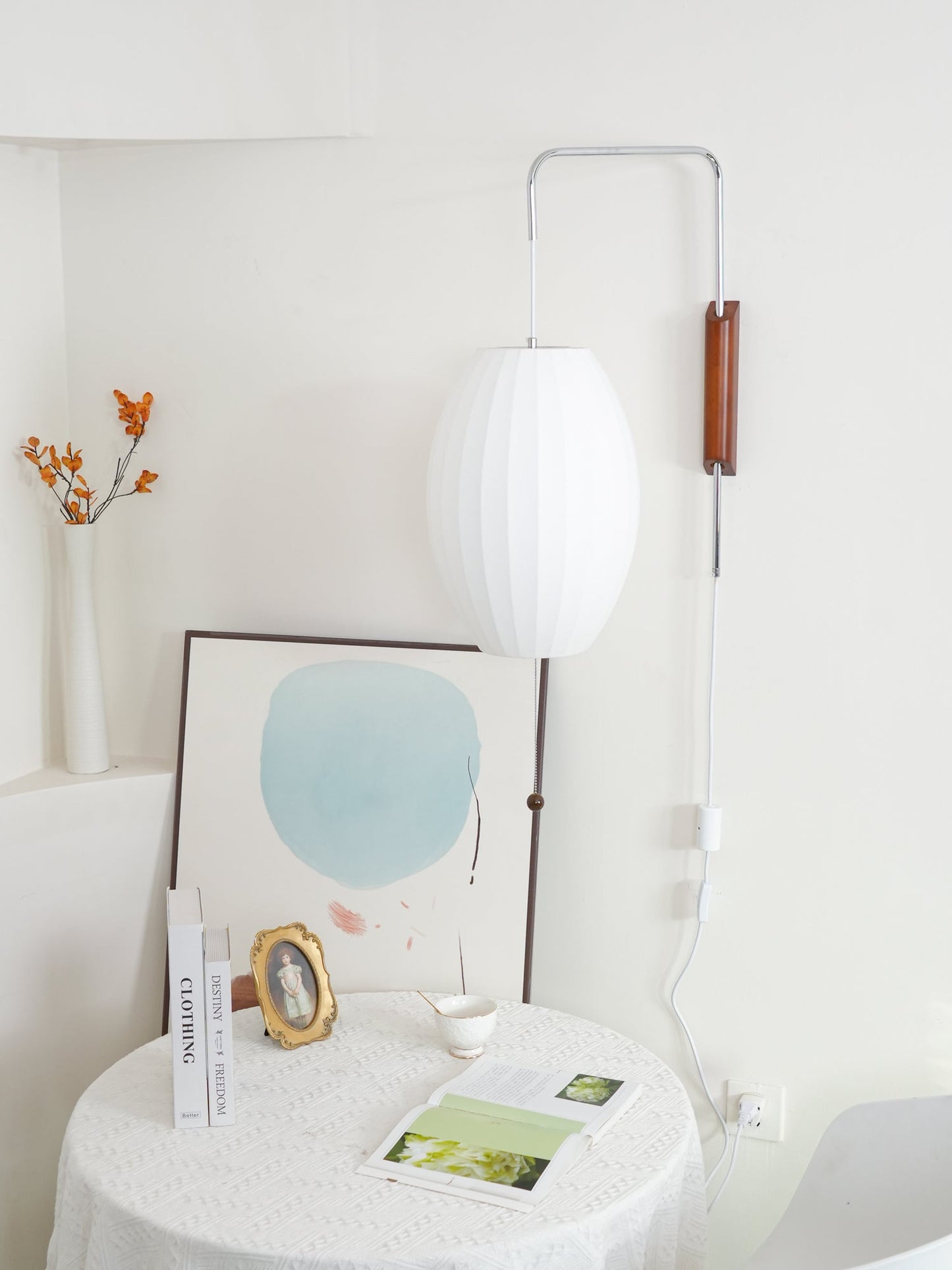 Vittoria Ball Wall Sconce