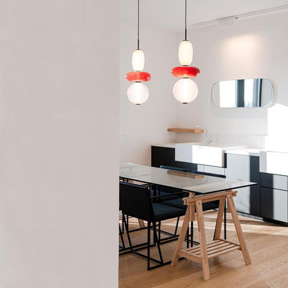 Madeleine Glass Pendant Light