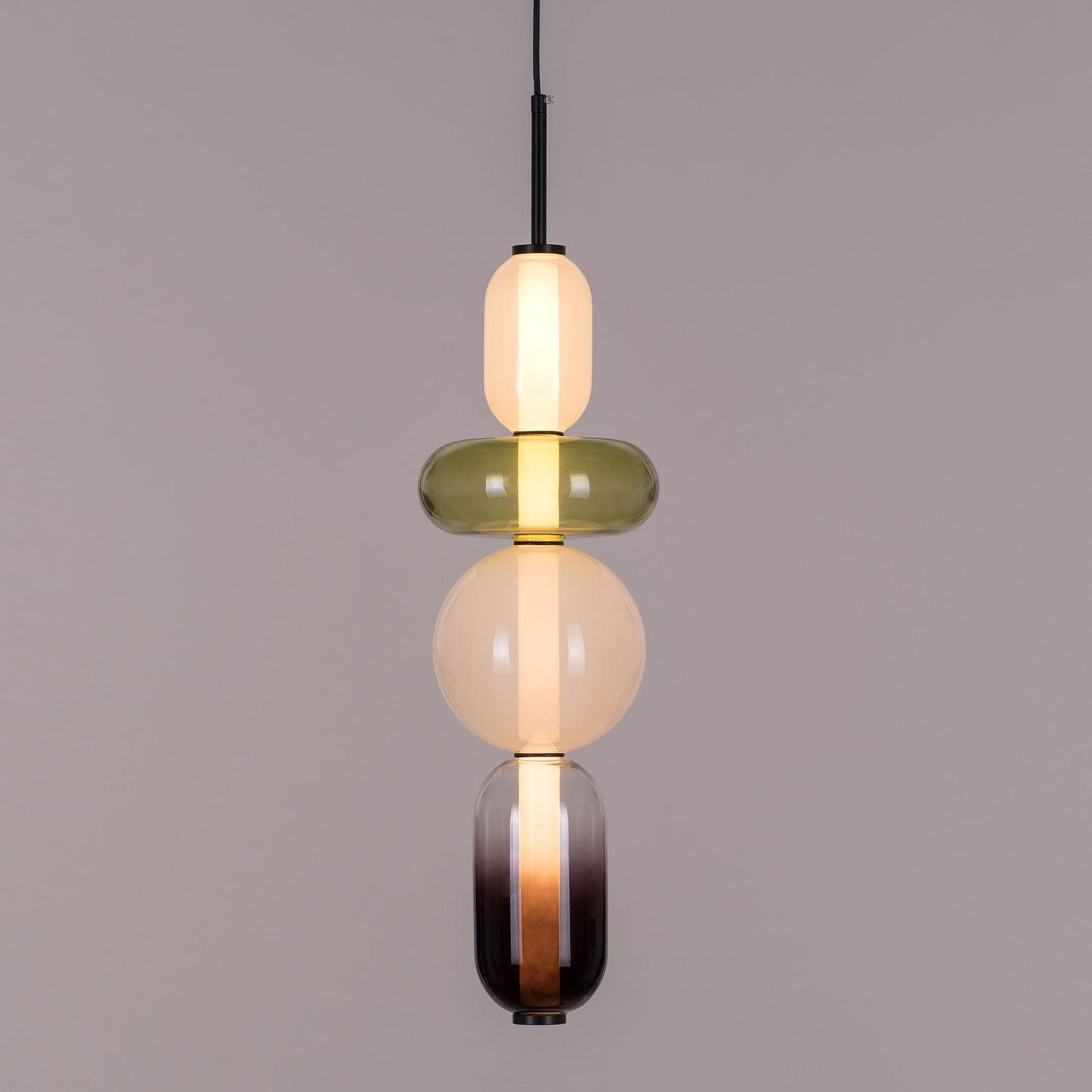 Madeleine Glass Pendant Light