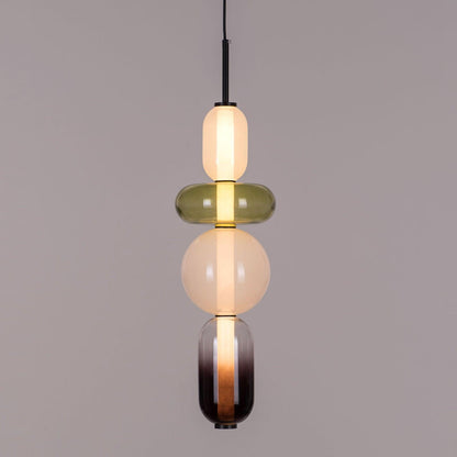 Madeleine Glass Pendant Light