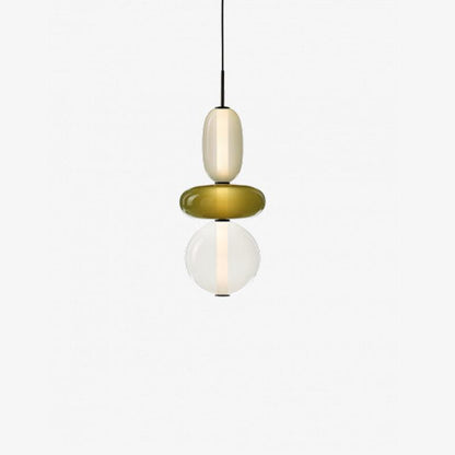 Madeleine Glass Pendant Light