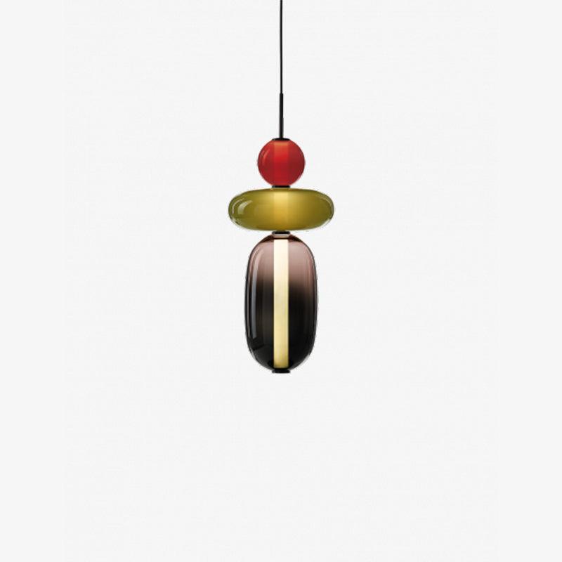 Madeleine Glass Pendant Light