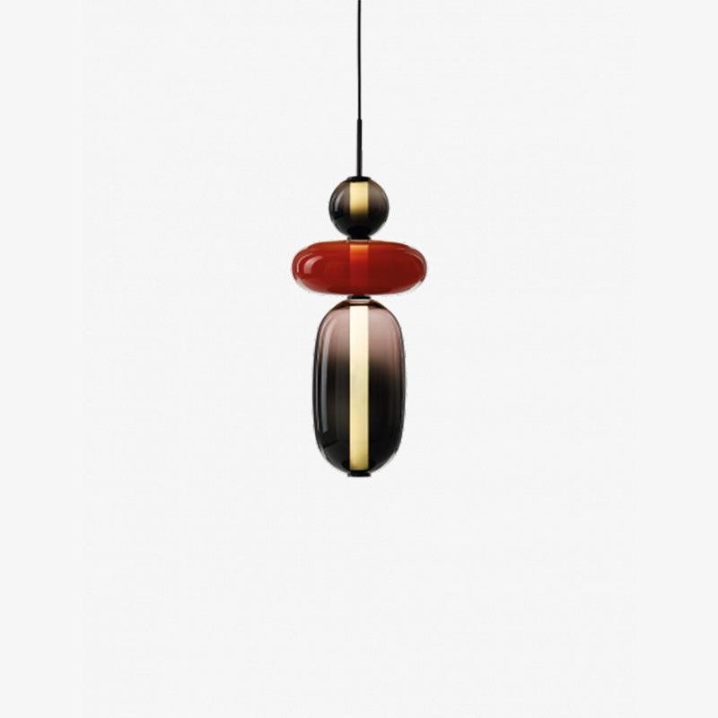 Madeleine Glass Pendant Light