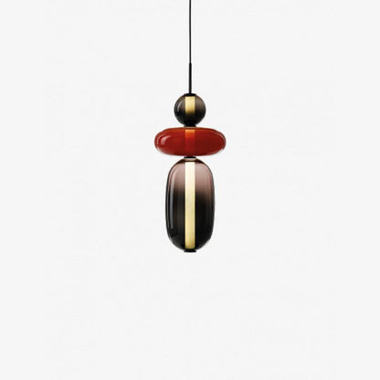 Madeleine Glass Pendant Light