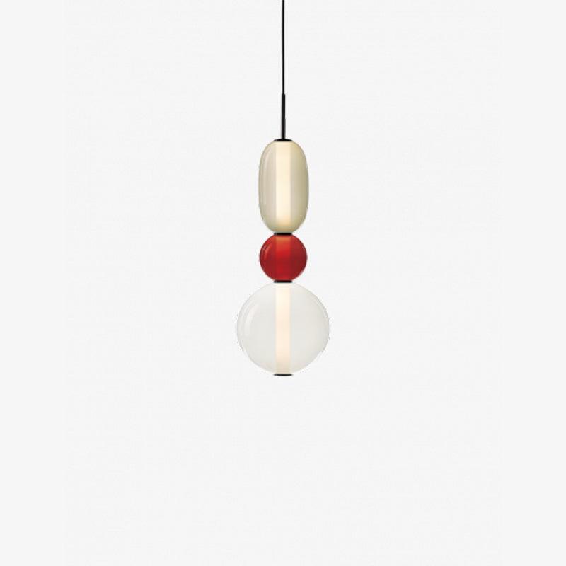 Madeleine Glass Pendant Light