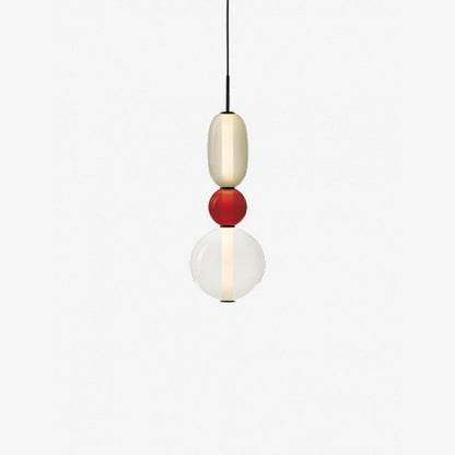 Madeleine Glass Pendant Light