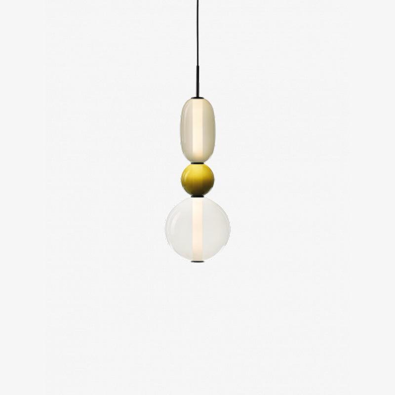 Madeleine Glass Pendant Light