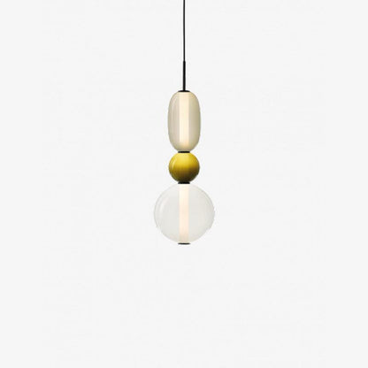 Madeleine Glass Pendant Light