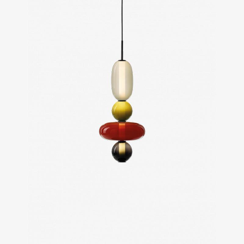 Madeleine Glass Pendant Light