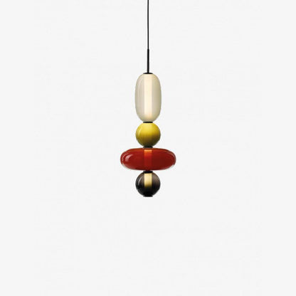 Madeleine Glass Pendant Light