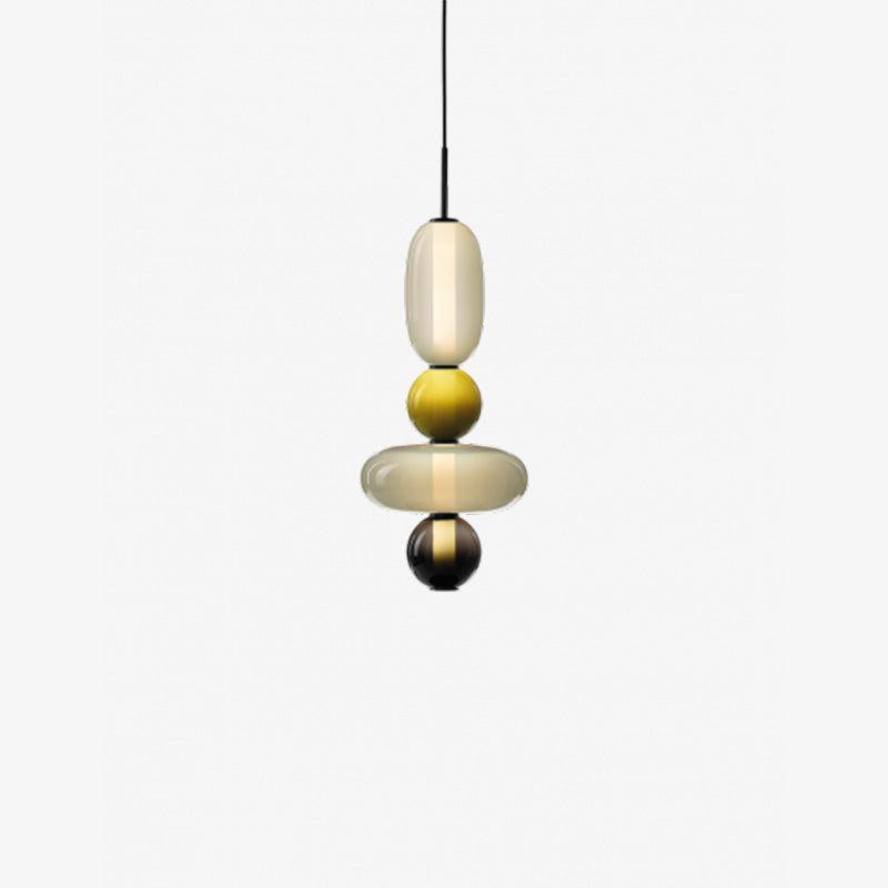 Madeleine Glass Pendant Light