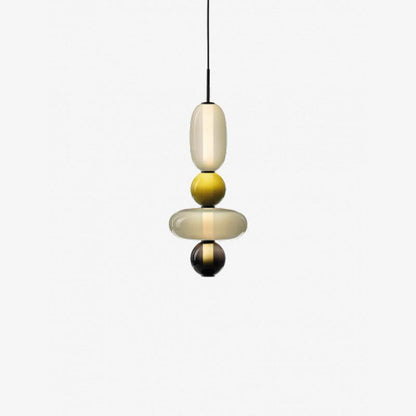 Madeleine Glass Pendant Light