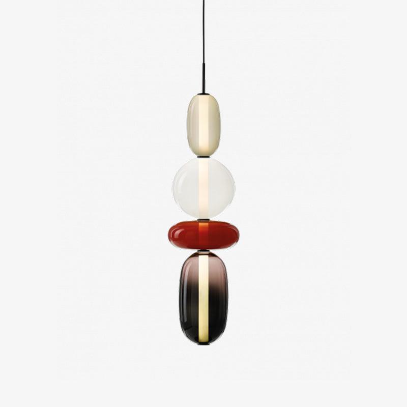 Madeleine Glass Pendant Light