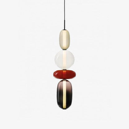 Madeleine Glass Pendant Light
