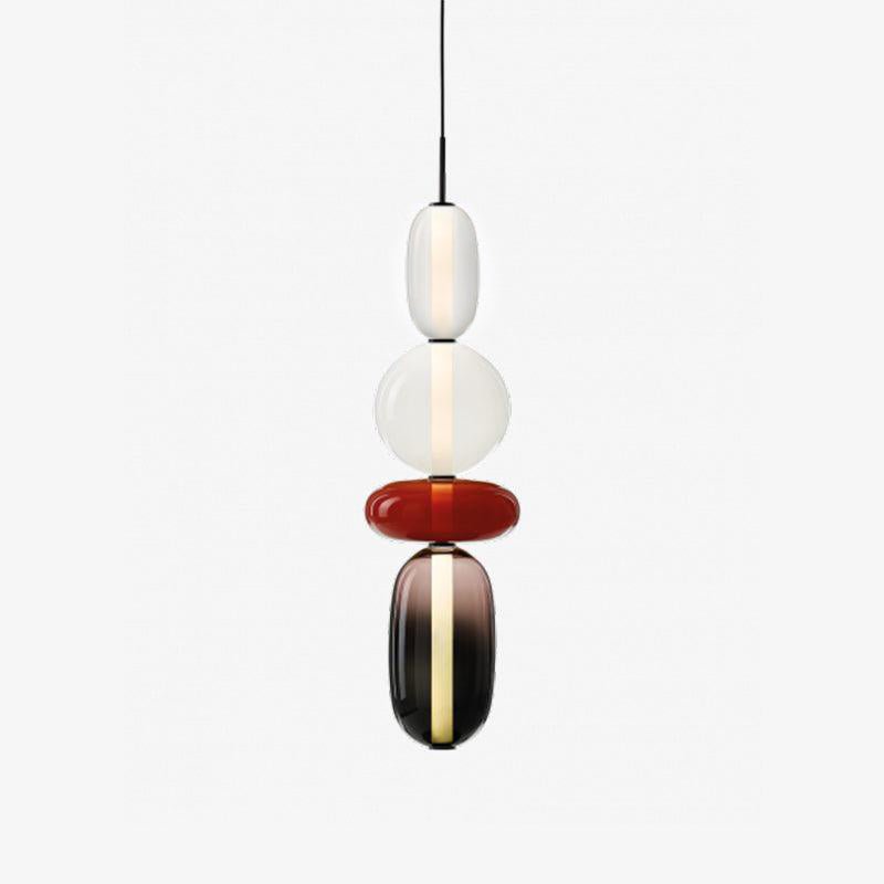 Madeleine Glass Pendant Light
