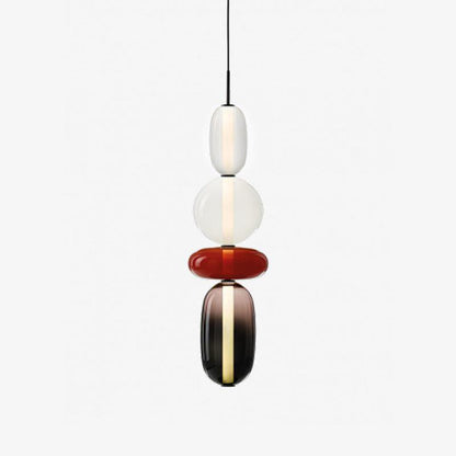 Madeleine Glass Pendant Light