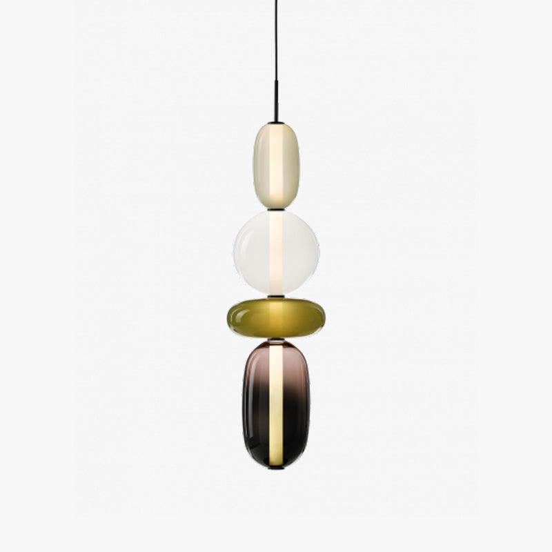 Madeleine Glass Pendant Light