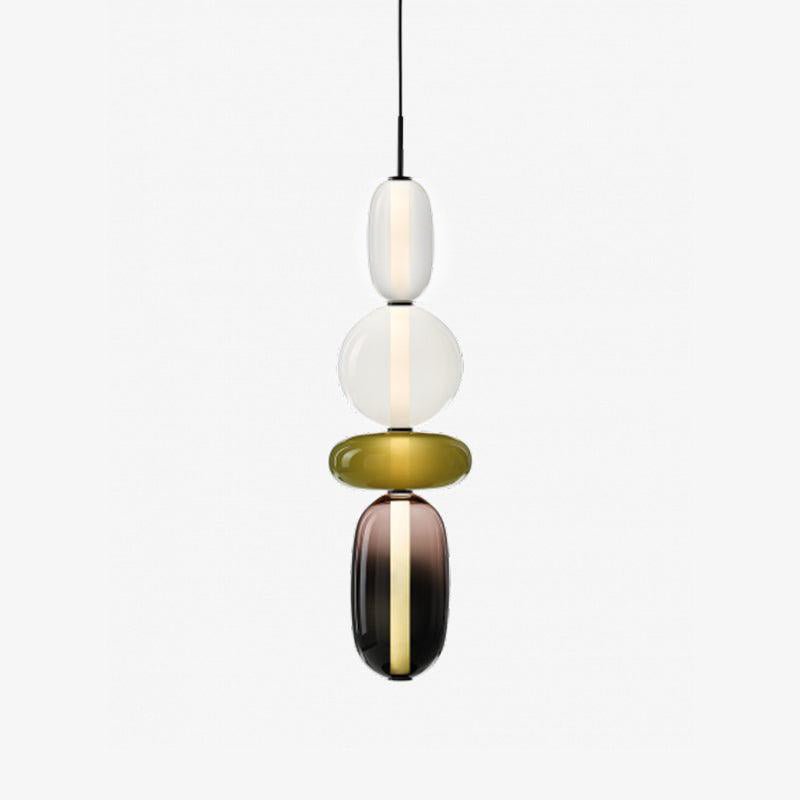 Madeleine Glass Pendant Light