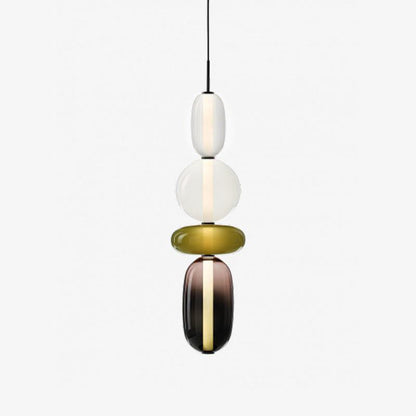 Madeleine Glass Pendant Light