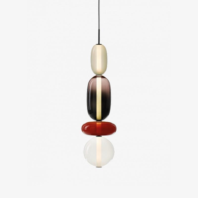 Madeleine Glass Pendant Light