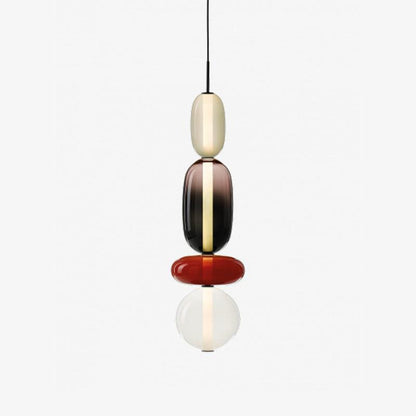 Madeleine Glass Pendant Light