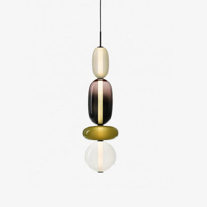 Madeleine Glass Pendant Light